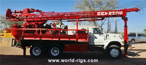 Drilling Rig - Schramm T450W RC - For Sale